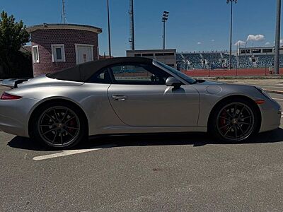 Porsche 911 4S Cabrio
