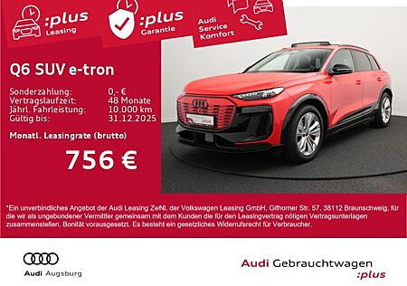 Audi Q6 e-tron S line qu.*PANO*HdUp*AHK*Wärmep.*8fach