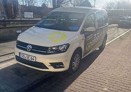 VW Caddy Volkswagen 2,0TDI 75kW Trendline BlueMotion Trend...