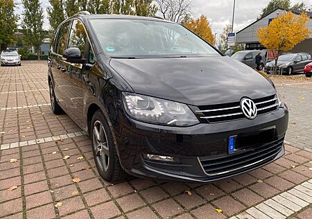 VW Sharan gebraucht kaufen VW Sharan Volkswagen 2.0 TDI BlueMotion Technology MATCH M...