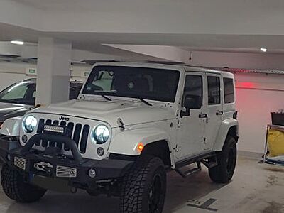 Jeep Wrangler 2.8l CRD Unlimited Rubicon Automati...