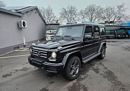 Mercedes-Benz G 350 d Standheiz./Memory/AHK/Leder