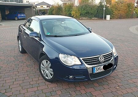 VW Eos Volkswagen 2.0 TDI - LEDER PDC SHZ KLIMA