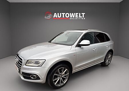 Audi Q5 2.0 TDI Quattro S-line Navi,Pano,ACC,Keyless