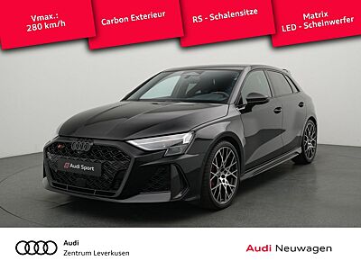 Audi RS3 Sportback 280 KM/H CARBON MATRIX PANO SONOS