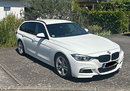 BMW 320d Touring M Sport Shadow line