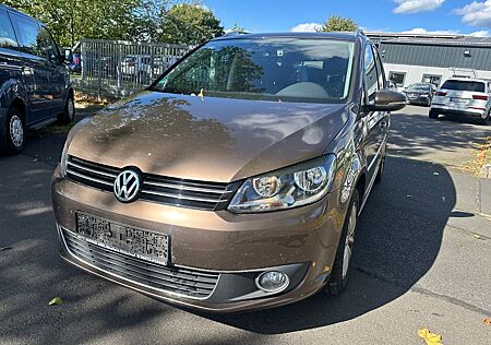 VW Touran Volkswagen Highline Automatik