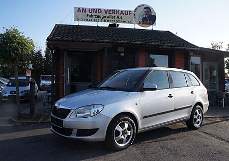 Skoda Fabia Combi Active*Klima*AHK*Euro5*