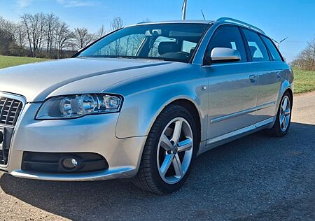 Audi A4 Avant 2.0 TDI 170 PS, S line, TÜV neu