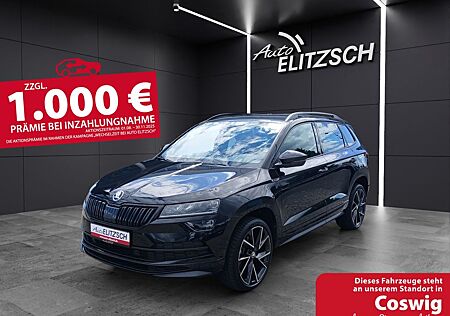 Skoda Karoq TSI Sportline DSG LED AHK Navi ACC PDC SH