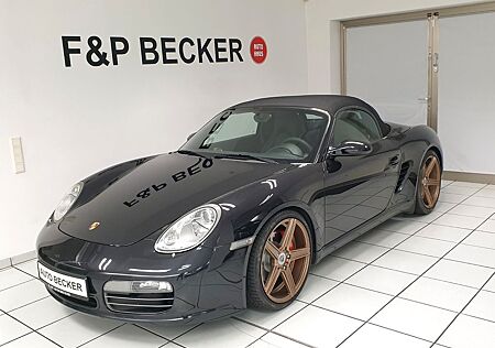 Porsche Boxster S 3,2 Deutsch Scheckheft Navi BOSE Leder