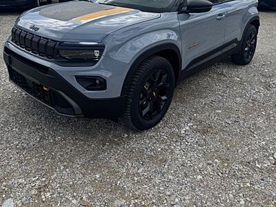 Jeep Avenger The North Face Mild-Hybrid 4xe