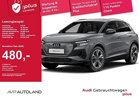 Audi Q4 e-tron gebraucht kaufen Audi Q4 e-tron 45 | MMI NAVI PLUS | LED | PDC |
