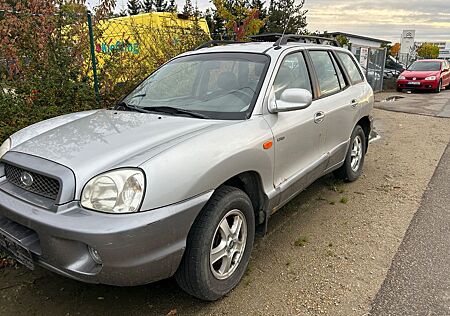 Hyundai Santa Fe gebraucht kaufen Hyundai Santa Fe 2.0 GLS CRDI