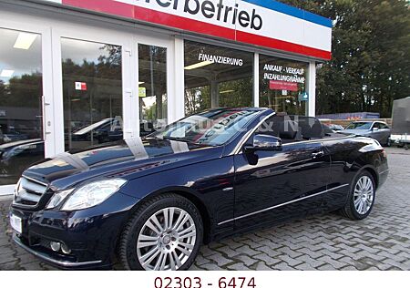 Mercedes-Benz E 220 CDI E -Klasse Cabrio NUR 4,9 Liter/ 100KM