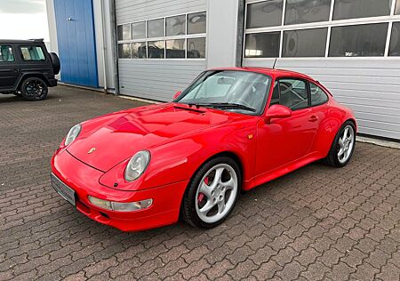Porsche 993 Carrera 4S Coupé DEUTSCH/3.HAND