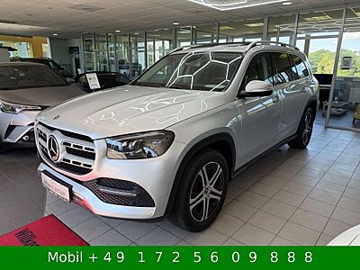 Mercedes-Benz GLS 400d 4x4 AHK GSD 6-Sitzer LED Luftf. Standh.