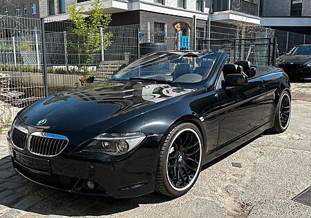BMW 645 6 Cabrio CI Aut*Klima*SHZ*HU Neu