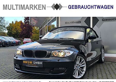 BMW 120 i Cabrio El.Verdeck/AHK/Navi/Leder/Xenon/Kli