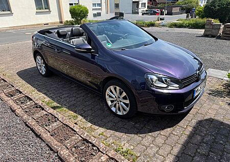 VW Golf Volkswagen 1.4 TSI Cabrio, TÜV neu, viele Extras