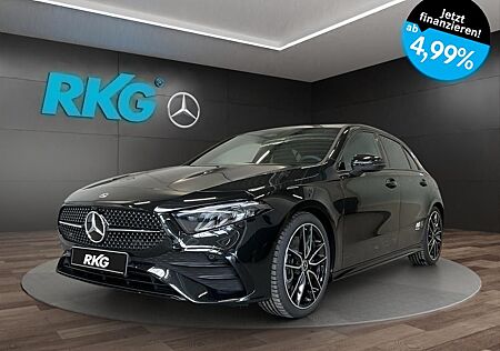 Mercedes-Benz A 250 4M AMG NIGHT PANORAMA DISTRONIC MEMORY PDC