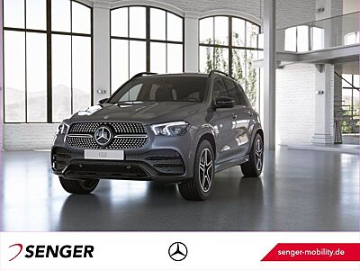 Mercedes-Benz GLE 350 de 4M AMG Night Distronic 20-Zoll AHK