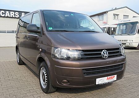 VW T5 Multivan Volkswagen 2.0 TDI DSG 7-Sitzer 140PS AHK 2.Hnd