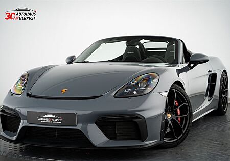 Porsche Boxster Spyder PDK Arktikgrau Leder 18W LED BOSE