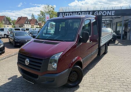 VW Crafter Volkswagen Pritsche 35 lang L3 Doppelkabine 7-SITZE