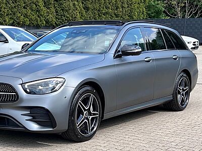 Mercedes-Benz E300de AMG LINE 9G-TR-PANODACH-BURMESTER-MEMORY-