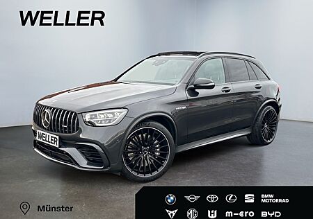 Mercedes-Benz GLC 63 AMG 4M S-Shift 9G *21''*SportAGA*Pano*AHK