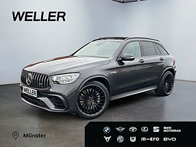 Mercedes-Benz GLC 63 AMG 4M S-Shift 9G *21''*SportAGA*Pano*AHK