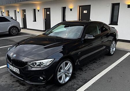 BMW 435d xDrive Coupé Sport Line Automatik Sport...