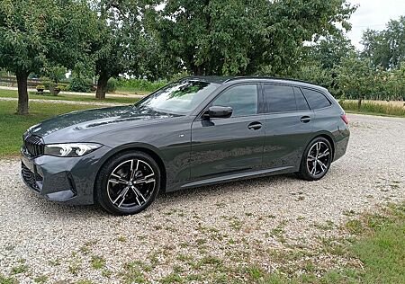 BMW 320d Touring M Sport,AHK,SHZ,HIFI-DAB, Ambil