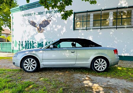 Audi A4 1.8 T Cabriolet - Liebhaberfahrzeug