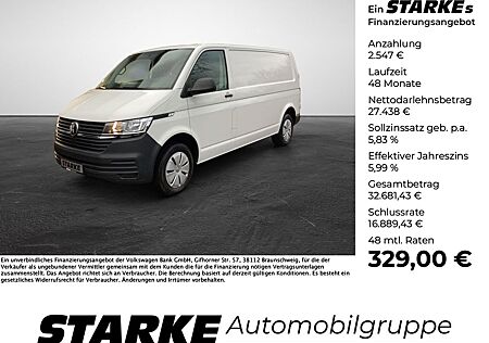 VW T6 Transporter Volkswagen T6.1 2.0 TDI Kasten LR AHK PDC K