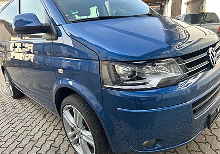 VW T5 Caravelle Volkswagen ,LEB-Xenon,Leder,AHK,TÜV-KD Neu