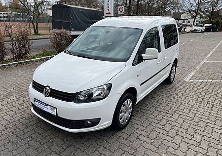 VW Caddy Volkswagen Maxi ~SHZ~PDC~S-Heft~1.Hand