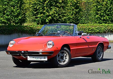 Alfa Romeo Spider 2000 Veloce