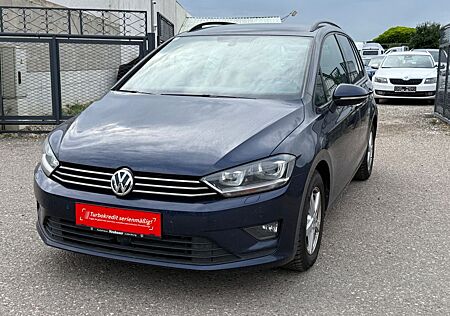 VW Golf Sportsvan Volkswagen 1.6 TDI DSG Comfortline LEDER