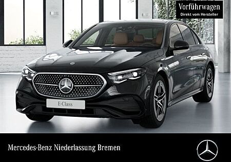 Mercedes-Benz E 220 d AMG Fahrass 360° Pano Burmester Distr.