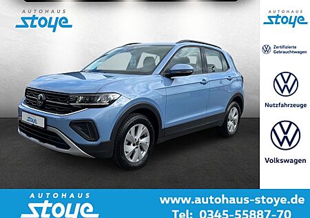 VW T-Cross Volkswagen Life Navi LED IQ Drive