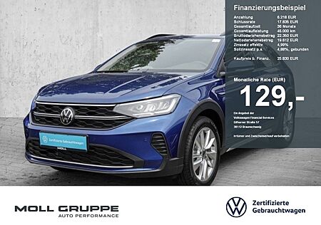 VW Taigo Volkswagen 1.0 TSI DSG Life LED LM PDC DYNLI SPURH