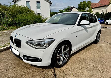 BMW 118i Sport Line Sport Line Unfallfrei