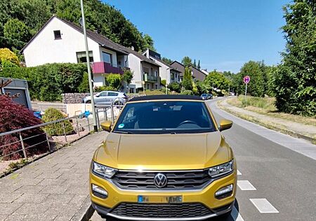 VW T-Roc Volkswagen Cabriolet 1.0 TSI, AHK, Gar., voll