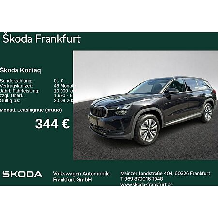 Skoda Kodiaq leasen