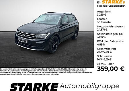 VW Tiguan Volkswagen 2.0 TDI Urban Sport AHK Navi LED Kamera