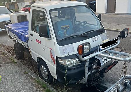 Piaggio Porter Pfau Winterdienst