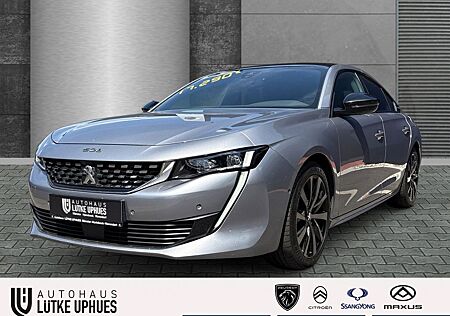 Peugeot 508 GT-Line-Paket HYBRID 225 e-EAT8 El. Pano Nav