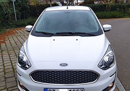 Ford Ka /+ 1,2l 63kW White White